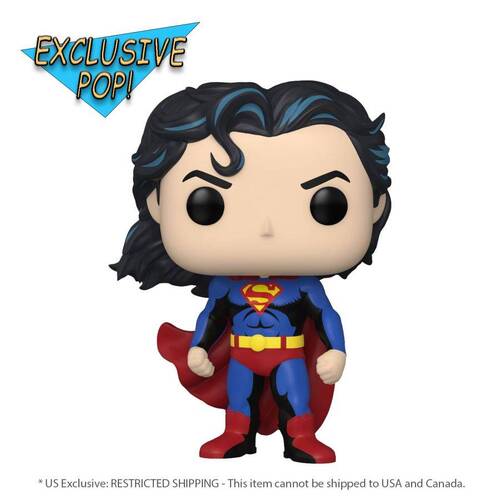 Justice League (comics) - Superman US Exclusive Pop! Vinyl