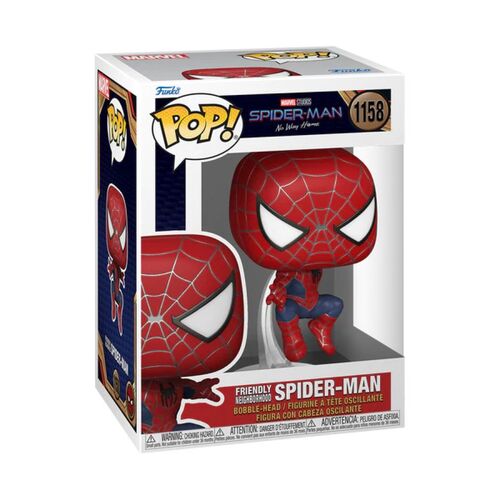 Spider-Man: No Way Home - Friendly Neighborhood Spider-Man Pop!