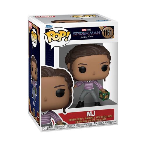 Spider-Man: No Way Home - MJ with box Pop! Vinyl