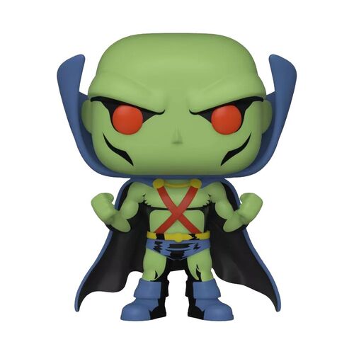 Justice League (comics) - Martian Manhunter US Exclusive Pop! Vinyl