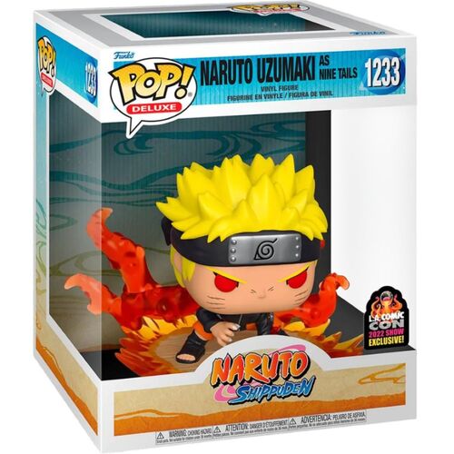 Naruto - Naruto as Nine-Tails US Exclusive Pop! Deluxe