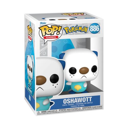 Pokemon - Oshawott Pop! Vinyl