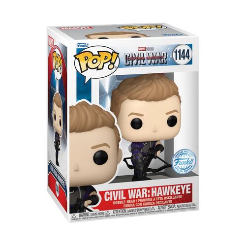 Captain America 3: Civil War - Hawkeye Build-A-Scene US Exclusive Pop! Vinyl