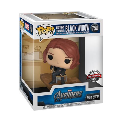 The Avengers - Black Widow Shawarma US Exclusive Pop! Deluxe