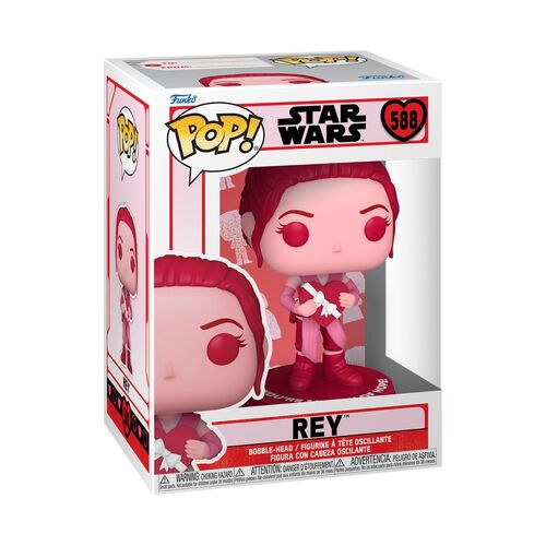 Star Wars - Rey Valentines Edition Pop!