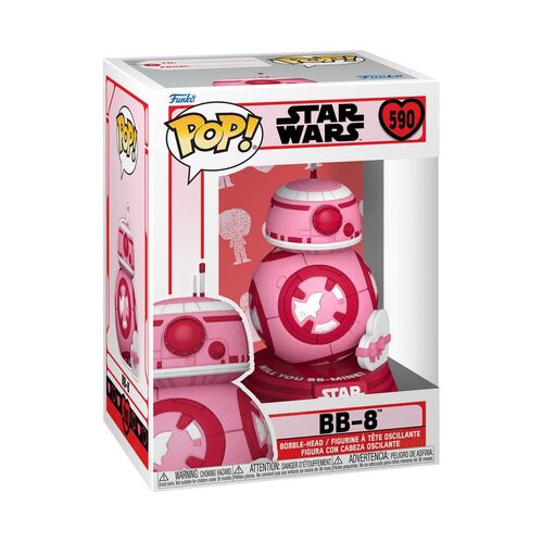 Star Wars - BB-8 Valentines Edition Pop!