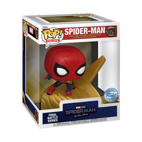 Spider-Man: No Way Home - Spider-Man Build-A-Scene US Exclusive Pop! Deluxe