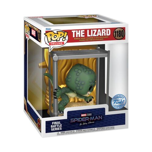 Spider-Man: No Way Home - The Lizard Build-A-Scene US Exclusive Pop! Deluxe