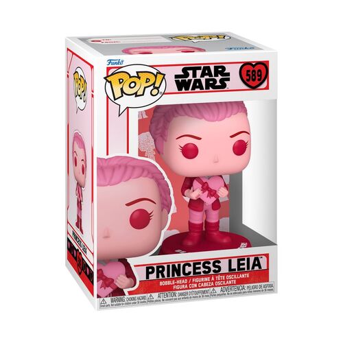 Star Wars - Princess Leia Valentines Edition Pop!