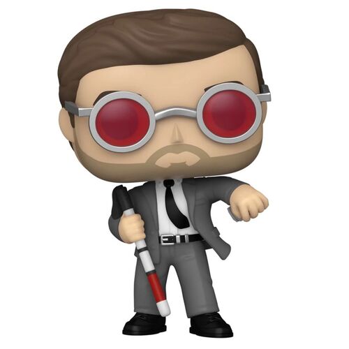 Spider-Man: No Way Home - Matt Murdock with brick US Exclusive Pop! Vinyl