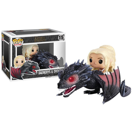 (SW) Funko POP! Vinyl Rides: Game of Thrones - Dragon & Daenerys Action Figure #15