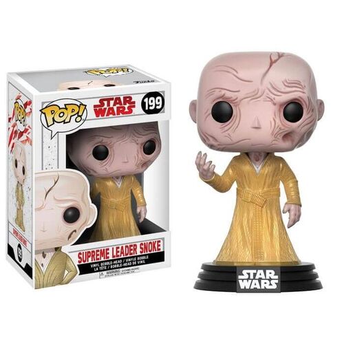 (SW) STAR WARS - SUPREME LEADER SNOKE EP8 POP! VINYL FIGURE