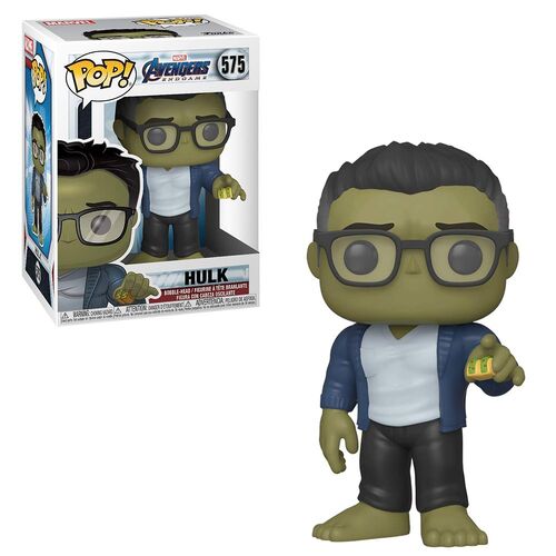 (SW) Marvel Avengers: Endgame Hulk with Taco Funko POP! Vinyl