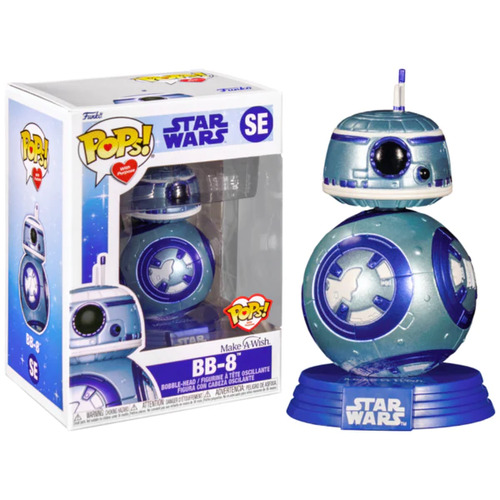 (SW) Star Wars Episode VII - BB-8 Make A Wish Metallic Pop! Vinyl Figure #SE