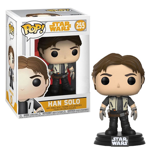 (SW) Star Wars: Solo Han Solo Jacket Exclusive Pop! Vinyl Figure #255