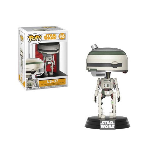 (SW) POP! Vinyl Star Wars 245: Solo: L3-37 #245