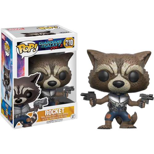 (SW) Guardians of the Galaxy 2 - Rocket with Guns Pop! Vinyl Figure #210