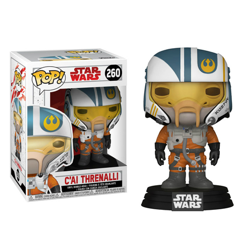 (SW) C'AI Threnalli Star Wars - Funko Pop Vinyl #260