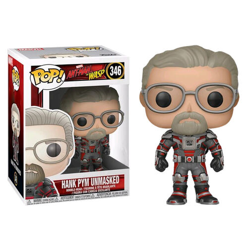 (SW) Ant-Man and the Wasp - Hank Pym Unmasked Pop! Vinyl Figure #346