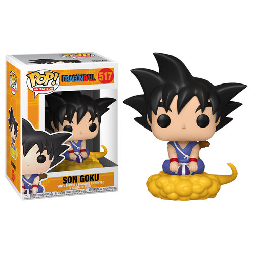 (SW) Funko Dragonball Z - Son Goku Pop! Vinyl Figure #517