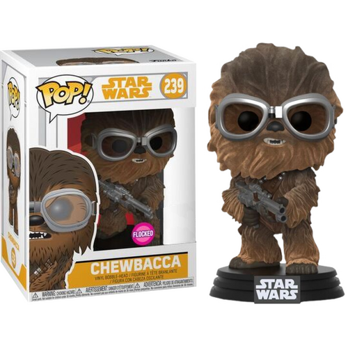 (SW) Star Wars: Solo - Chewbacca Flocked Pop! Vinyl Figure #239