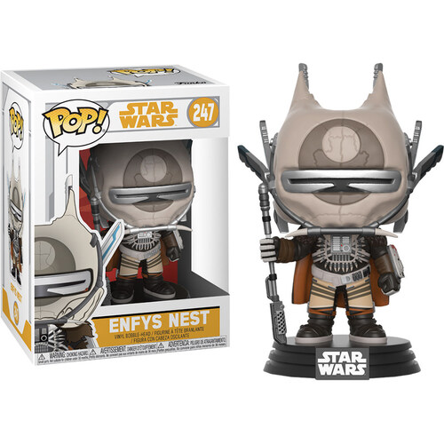 (SW) Funko Star Wars: Solo - Enfys Nest Pop! Vinyl Figure #247