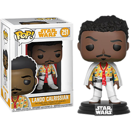 (SW) Funko Star Wars: Solo - Lando Calrissian in White Suit Pop! Vinyl Figure #251