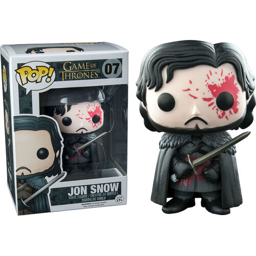 (SW) JON SNOW BLOODY #7 - GAME OF THRONES - POP! VINYL FIGURE 07