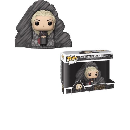 (SW) Game of Thrones Daenerys Targaryen on Dragonstone Throne #63 Funko POP! vinyl