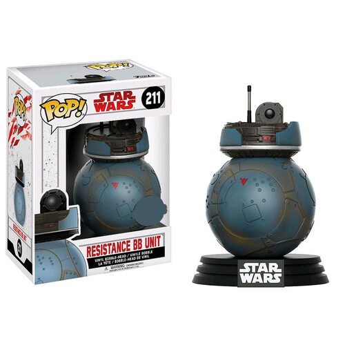 (SW) Funko Star Wars - Ep8 Resistance BB Unit Bobble Pop! Vinyl Figure #211