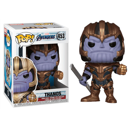 (SW) Funko Avengers 4: Endgame - Thanos Pop! Vinyl Figure #453