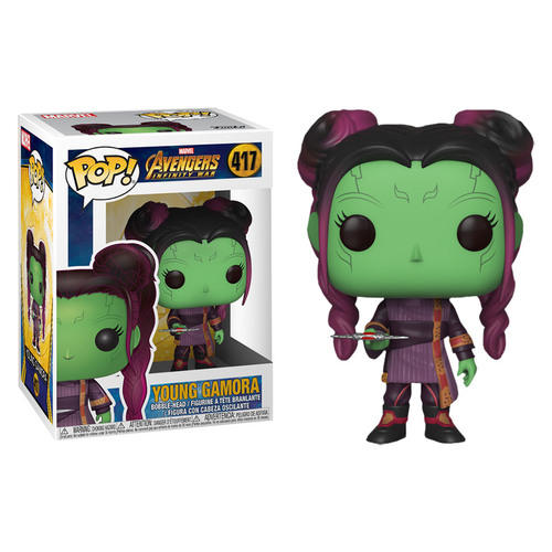 (SW) Funko Avengers 3: Infinity War - Young Gamora Pop! Vinyl Figure #417