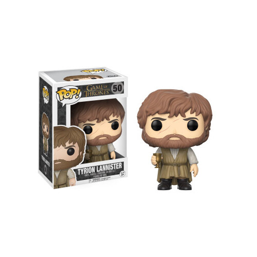 Game Of Thrones Pop! Funko Tyrion Lannister Vinyl Figure #50