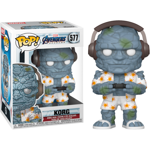 (SW) Avengers 4: Endgame - Gamer Korg Pop! Vinyl Figure #577