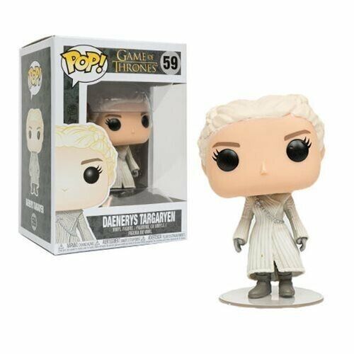 Funko Pop! Game of Thrones - Daenerys Targaryen - White Coat ,#59