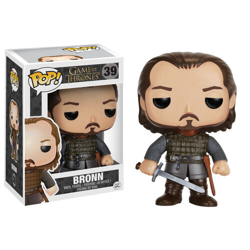 BRONN #39 - GAME OF THRONES - POP! VINYL FIGURE