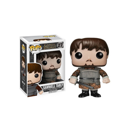 Funko Pop Vinyl Game of Thrones Samwell Tarly #27