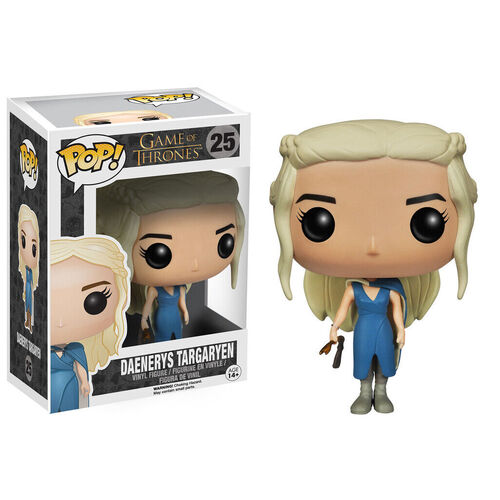 GAME OF THRONES - DAENERYS TARGARYEN #25 - POP! VINYL FIGURe