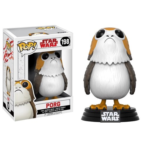 (SW) Funko Pop! Star Wars Last Jedi Porg #198