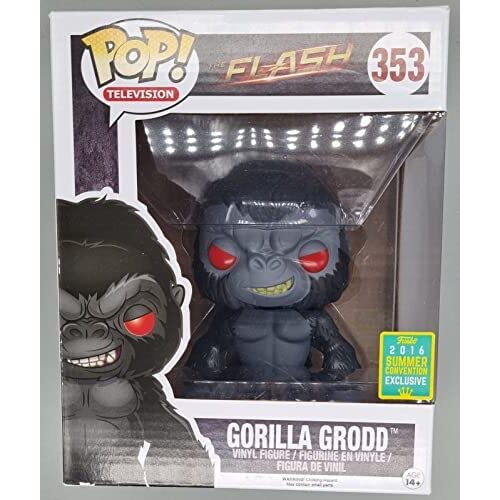 Funko Pop TV: The Flash - Gorilla Grodd 2016 Summer Convention Exclusive Vinyl Figure