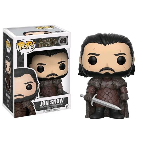 Jon Snow Game Of Thrones Funko POP! #49