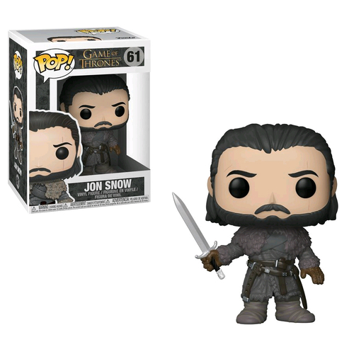 POP! GAME OF THRONES JON SNOW (BEYOND THE WALL) #61