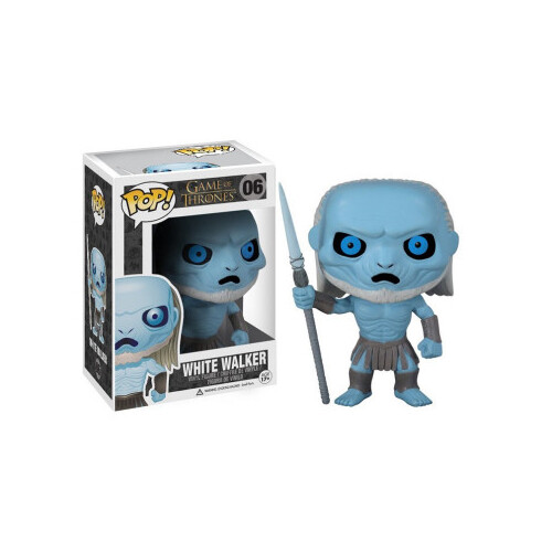 Funko POP Game of Thrones: White Walker Vinyl Figure #06