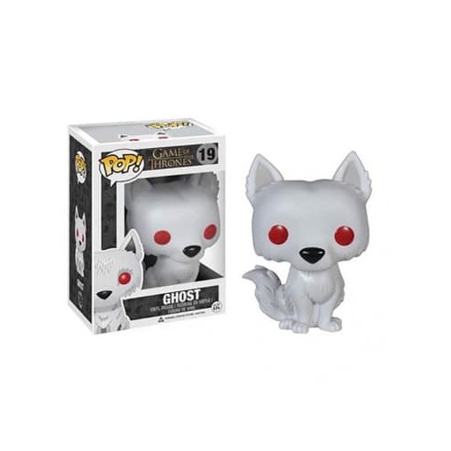 Funko POP Game of Thrones Ghost direwolf #19