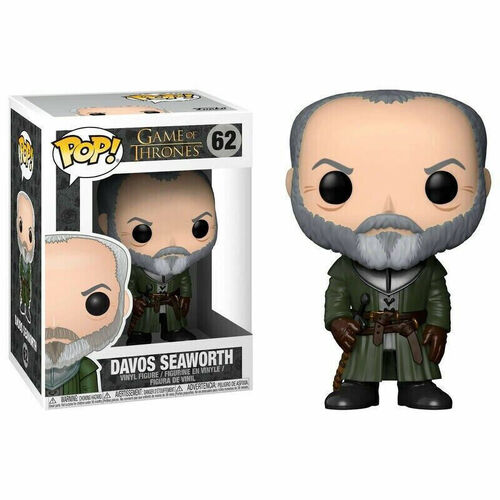 GAME OF THRONES - DAVOS SEAWORTH #62 - POP! VINYL FIGURE