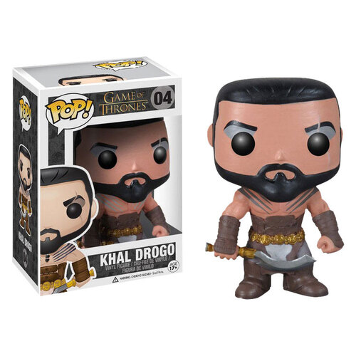 Game of Thrones – Khal Drogo Pop! Vinyl Figure #04