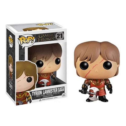 POP! Game of Thrones - Tyrion Lannister In Battle Armor Vinyl Figure #21