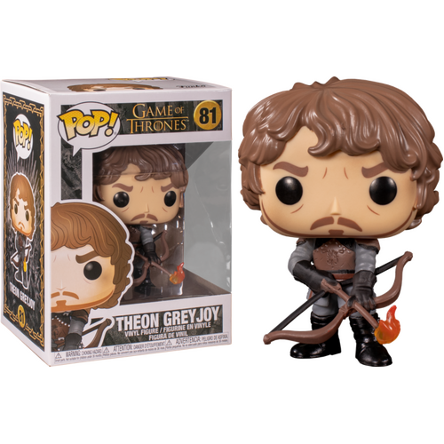 Game of Thrones - Theon Greyjoy with Flaming Arrows Pop! Vinyl Figure 81