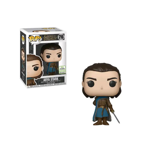 Funko POP Game Of Thrones Arya Stark ECCC 2019 #76 Vinyl Figure