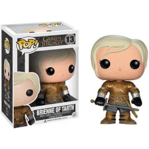 Funko POP Game Of Thrones Brienne Of Tarth #13 Vinyl Figure